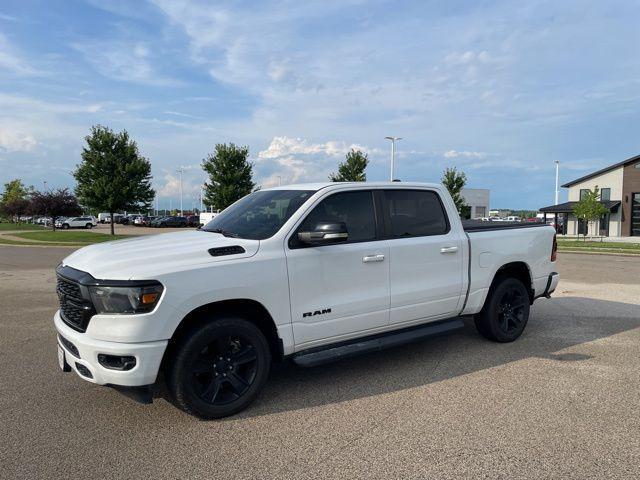 used 2022 Ram 1500 car, priced at $38,992