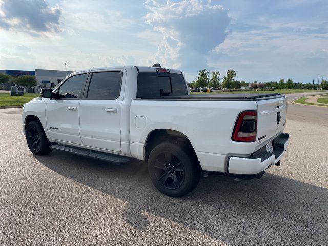 used 2022 Ram 1500 car, priced at $38,992