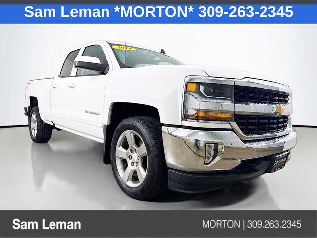 used 2018 Chevrolet Silverado 1500 car, priced at $22,693