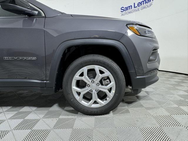 new 2024 Jeep Compass car, priced at $26,535