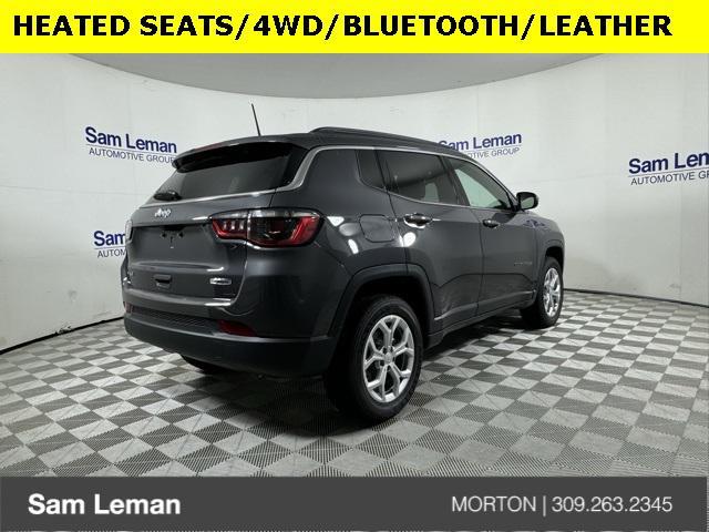 new 2024 Jeep Compass car, priced at $28,535