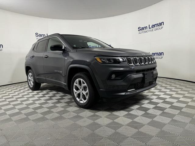 new 2024 Jeep Compass car, priced at $26,535