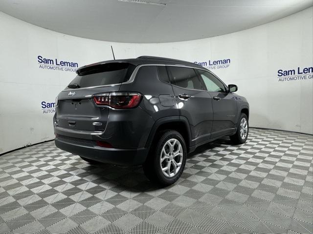 new 2024 Jeep Compass car, priced at $26,535