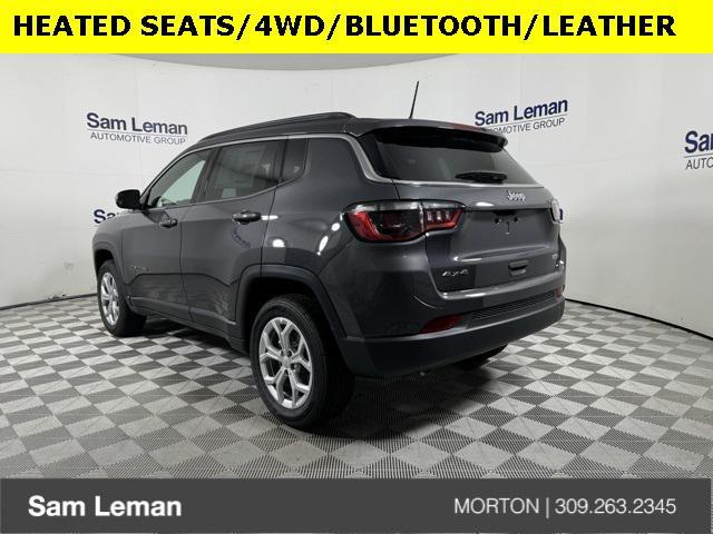 new 2024 Jeep Compass car, priced at $28,535