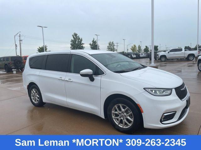 used 2023 Chrysler Pacifica car, priced at $24,299