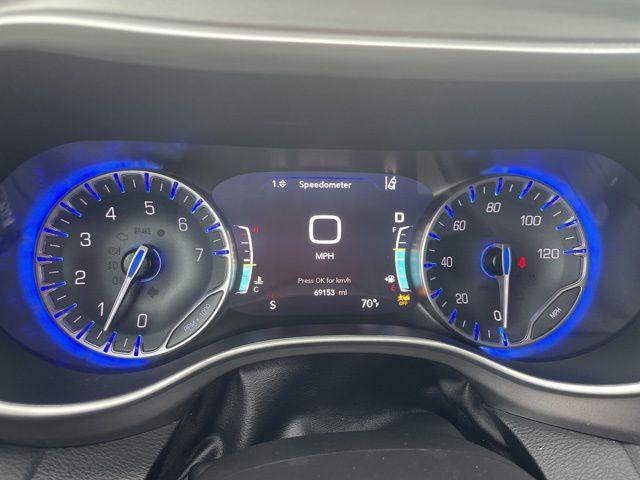 used 2023 Chrysler Pacifica car, priced at $24,299