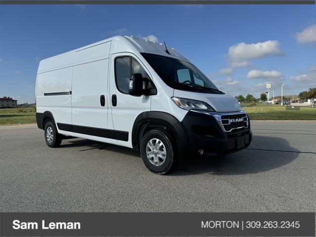 new 2024 Ram ProMaster 2500 car, priced at $47,385