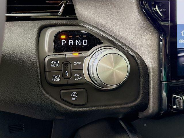 new 2025 Ram 1500 car, priced at $63,115
