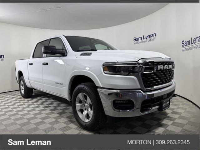 new 2025 Ram 1500 car, priced at $43,873