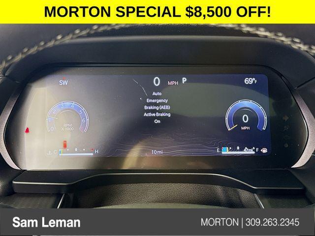 new 2025 Jeep Grand Cherokee car, priced at $33,280