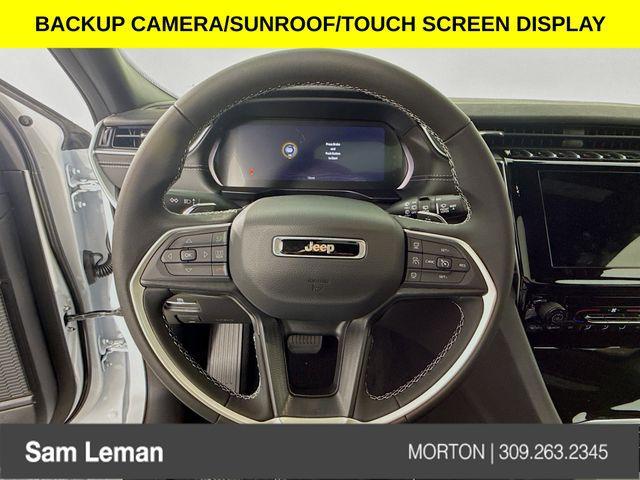 new 2025 Jeep Grand Cherokee car, priced at $34,280