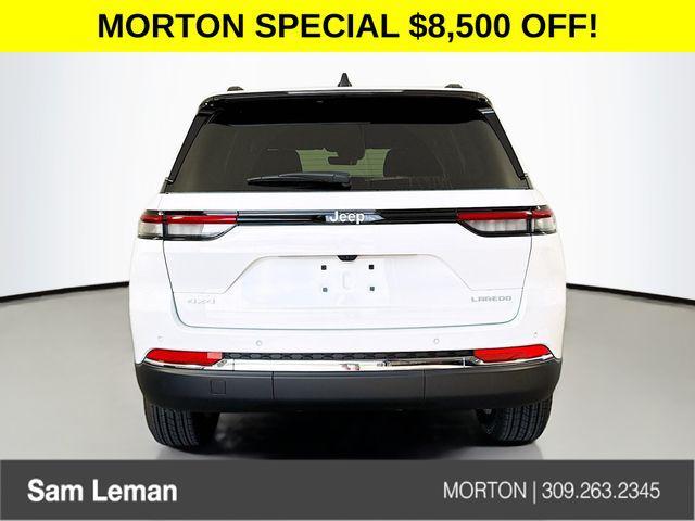 new 2025 Jeep Grand Cherokee car, priced at $33,280