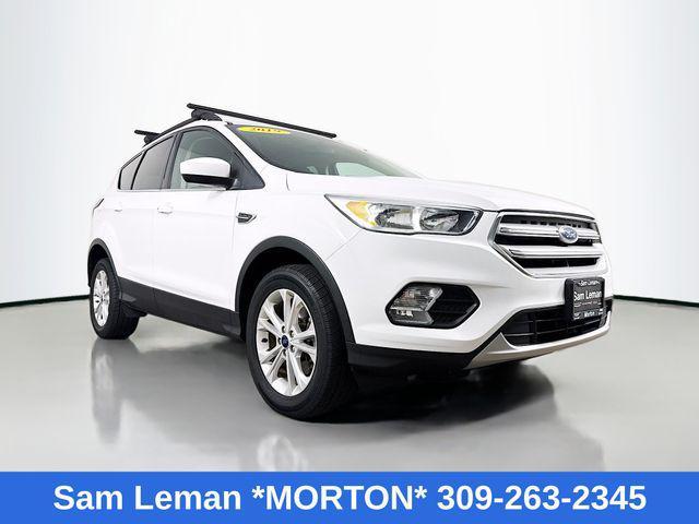 used 2019 Ford Escape car, priced at $13,995