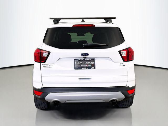 used 2019 Ford Escape car, priced at $13,995