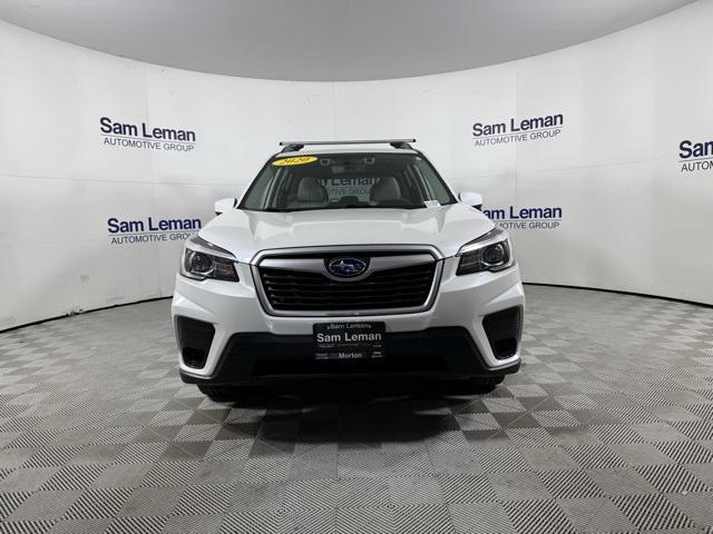 used 2020 Subaru Forester car, priced at $21,139