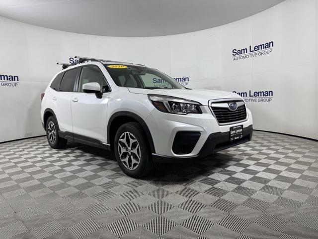 used 2020 Subaru Forester car, priced at $21,139