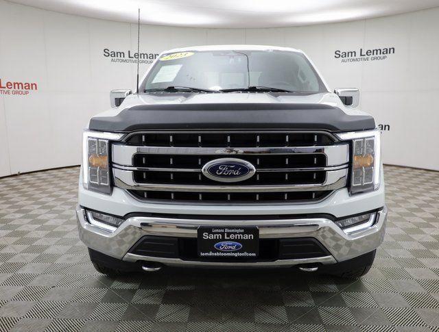 used 2023 Ford F-150 car, priced at $50,078