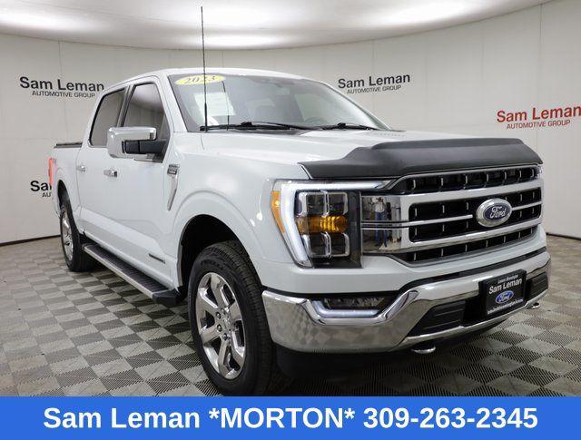 used 2023 Ford F-150 car, priced at $50,078