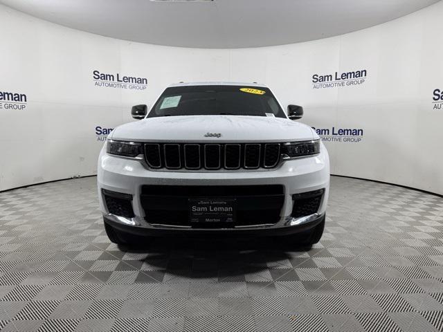 used 2023 Jeep Grand Cherokee L car, priced at $33,995