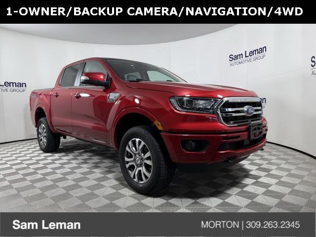 used 2020 Ford Ranger car, priced at $30,777