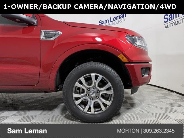 used 2020 Ford Ranger car, priced at $30,777