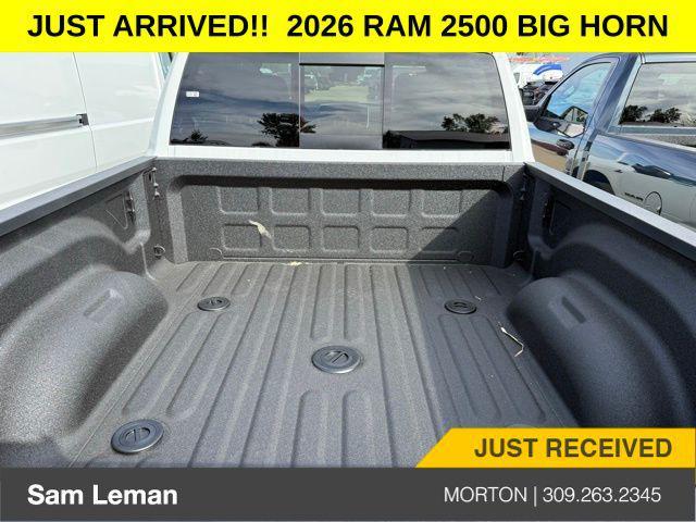new 2026 Ram 2500 car, priced at $72,155