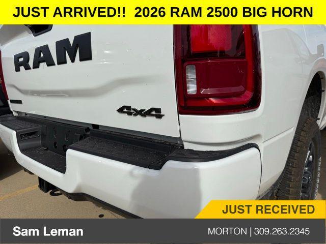 new 2026 Ram 2500 car, priced at $72,155