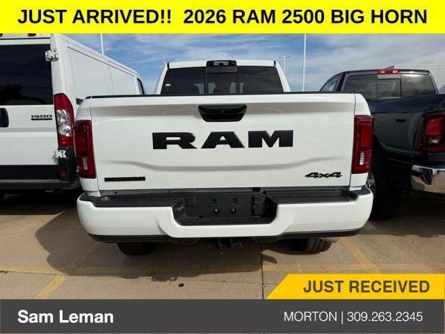 new 2026 Ram 2500 car, priced at $72,155