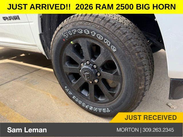 new 2026 Ram 2500 car, priced at $72,155