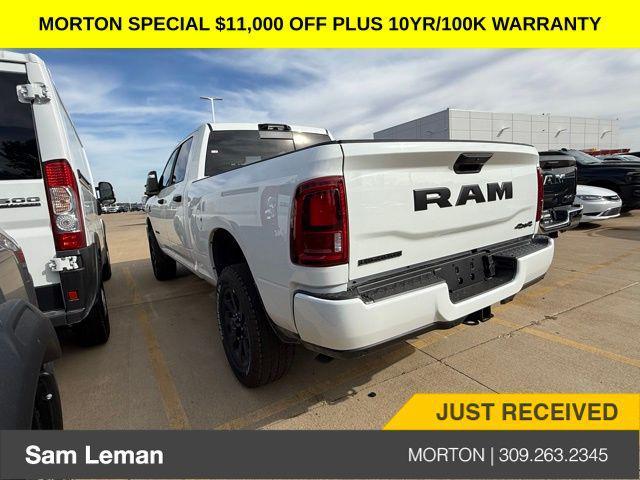new 2026 Ram 2500 car, priced at $70,154