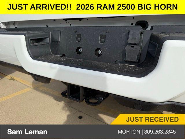 new 2026 Ram 2500 car, priced at $72,155