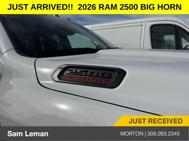 new 2026 Ram 2500 car, priced at $72,155