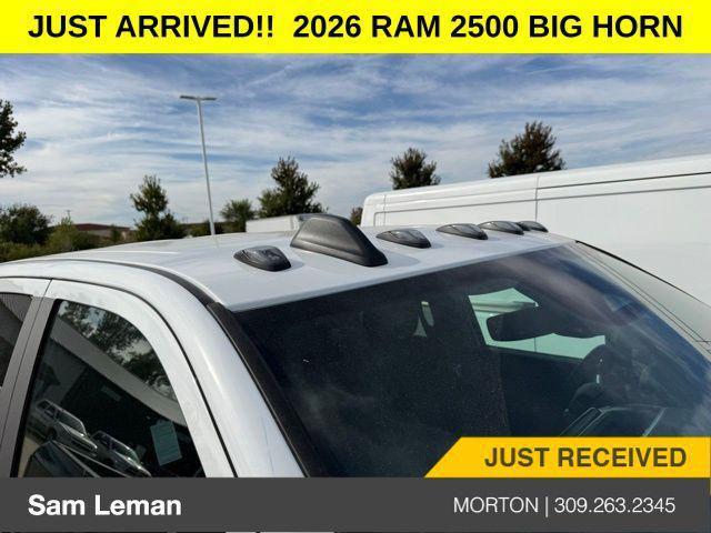 new 2026 Ram 2500 car, priced at $72,155