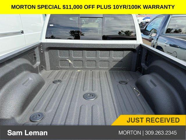 new 2026 Ram 2500 car, priced at $70,154