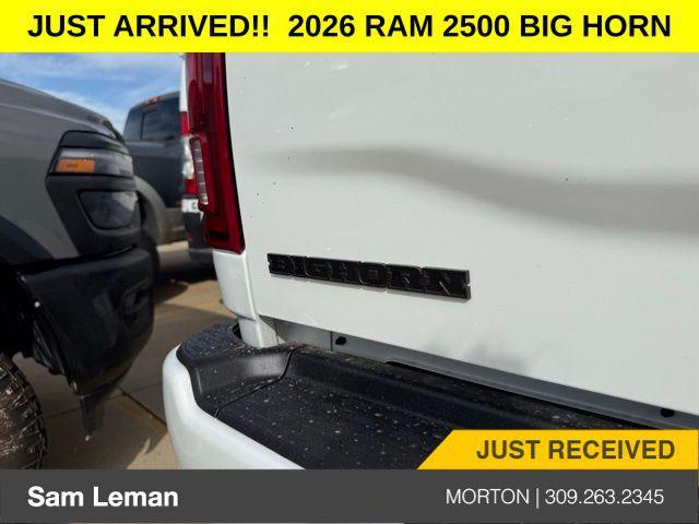 new 2026 Ram 2500 car, priced at $72,155