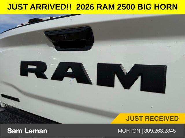 new 2026 Ram 2500 car, priced at $72,155