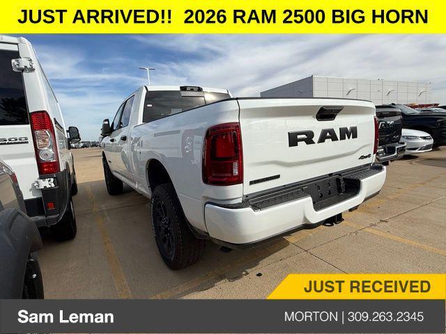 new 2026 Ram 2500 car, priced at $72,155
