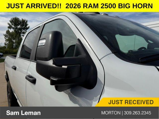 new 2026 Ram 2500 car, priced at $72,155