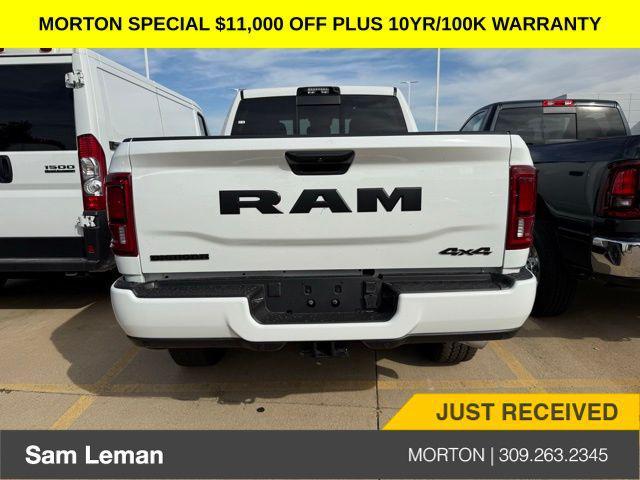 new 2026 Ram 2500 car, priced at $70,154