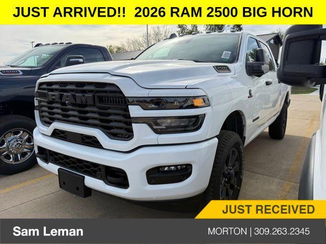 new 2026 Ram 2500 car, priced at $72,155