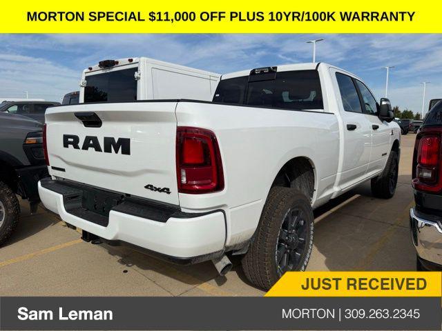 new 2026 Ram 2500 car, priced at $70,154