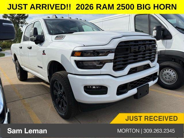 new 2026 Ram 2500 car, priced at $72,155