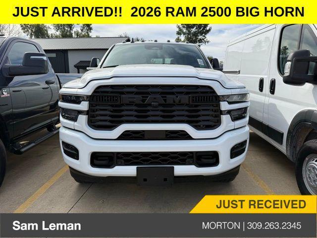 new 2026 Ram 2500 car, priced at $72,155