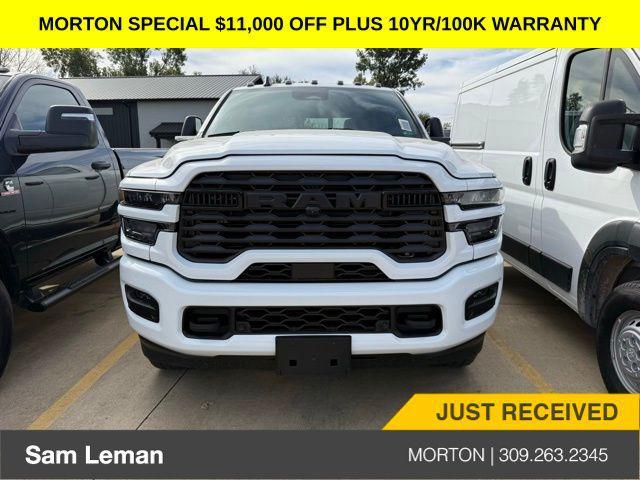 new 2026 Ram 2500 car, priced at $70,154