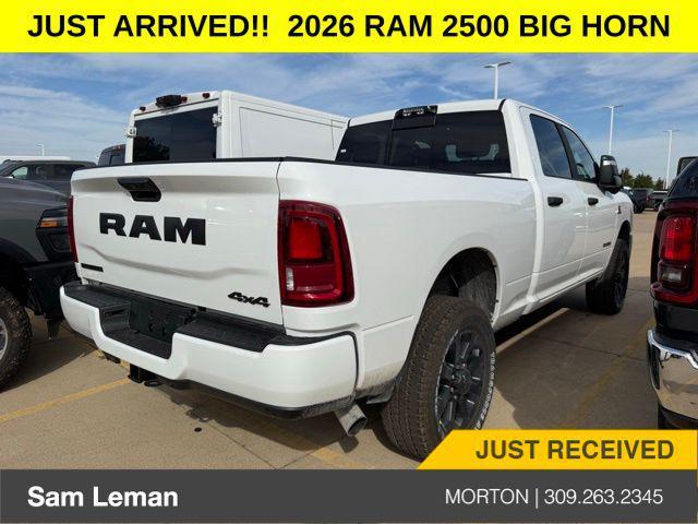 new 2026 Ram 2500 car, priced at $72,155