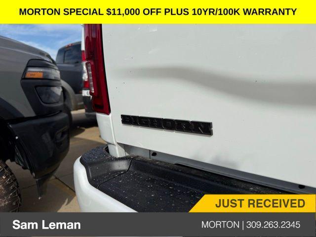 new 2026 Ram 2500 car, priced at $70,154