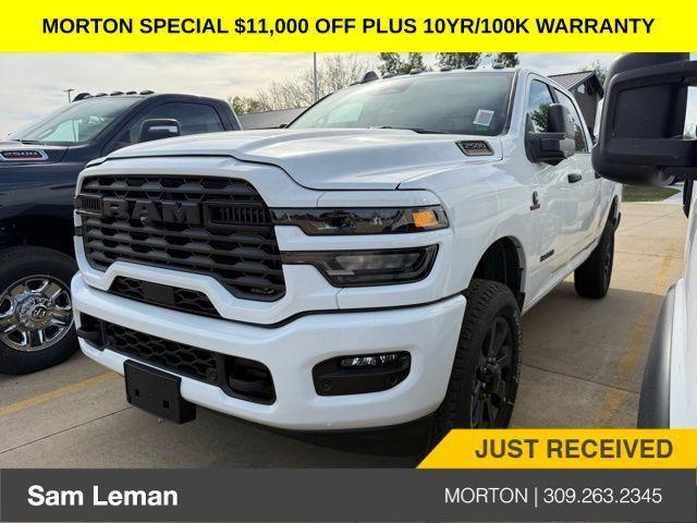 new 2026 Ram 2500 car, priced at $70,154