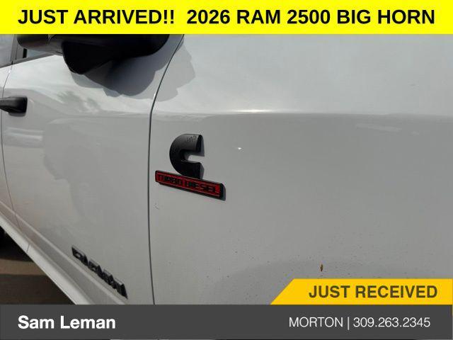 new 2026 Ram 2500 car, priced at $72,155