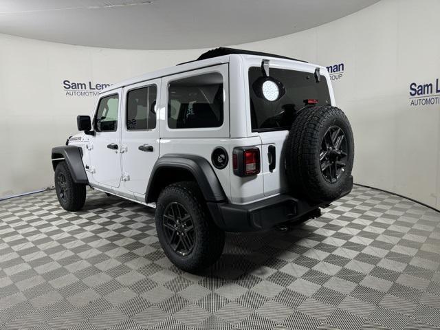 new 2024 Jeep Wrangler car, priced at $47,635