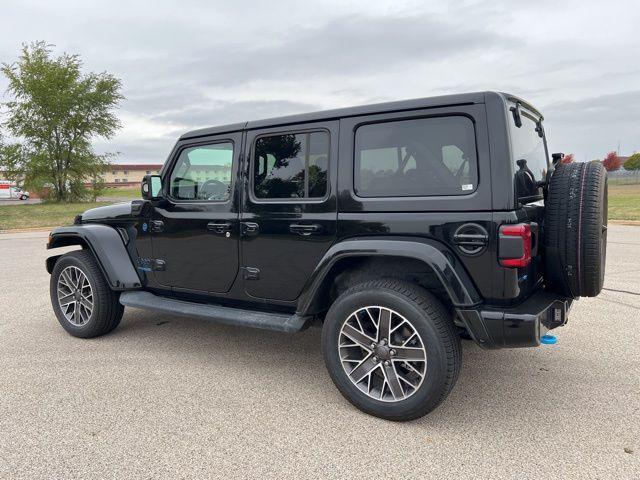 used 2022 Jeep Wrangler Unlimited 4xe car, priced at $33,700